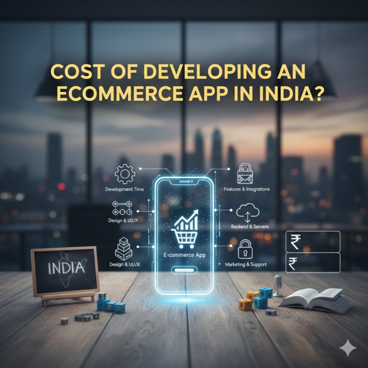 cost of developing an ecommerce app in India