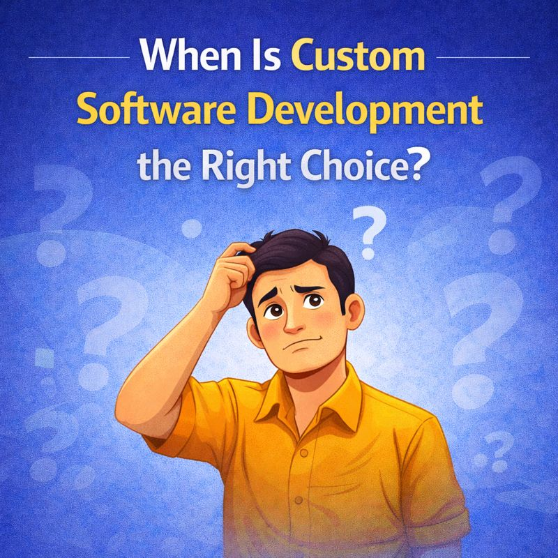 benefits of custom software development